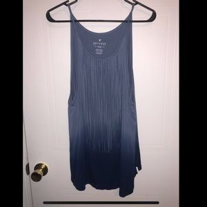 Ombré American Eagle Tank Top